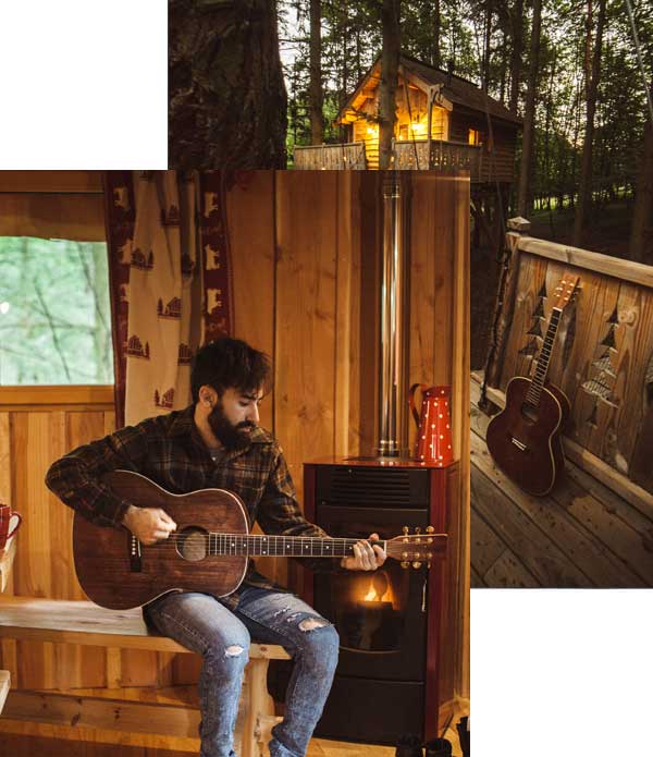 Cabane Guitare Loire